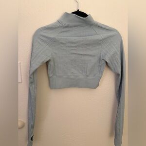 ALO cropped long sleeve